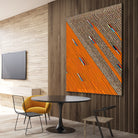 omamatia by vivi melignon on GIANT ART - orange digital painting