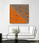 omamatia by vivi melignon on GIANT ART - orange digital painting