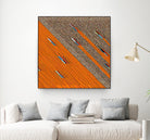 omamatia by vivi melignon on GIANT ART - orange digital painting