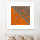 omamatia by vivi melignon on GIANT ART - orange digital painting