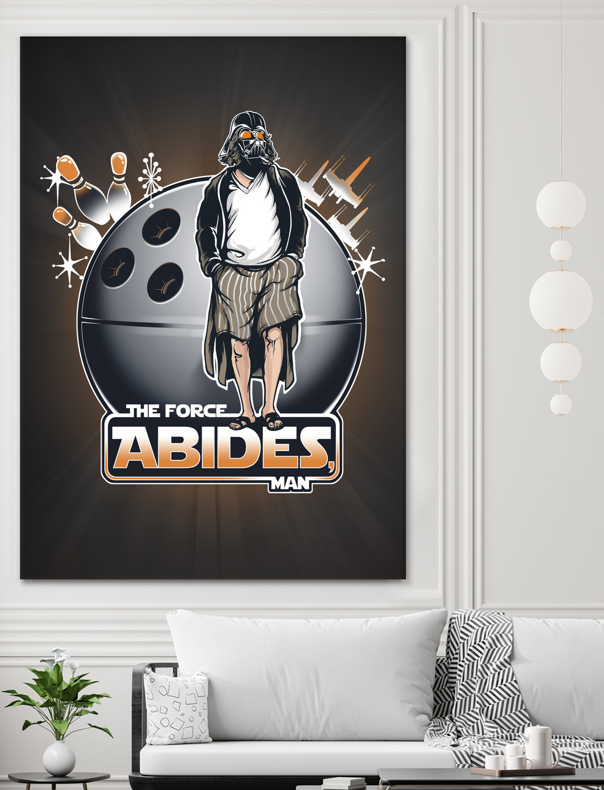 The Force Abides by Vincent Carrozza on GIANT ART - black digital painting