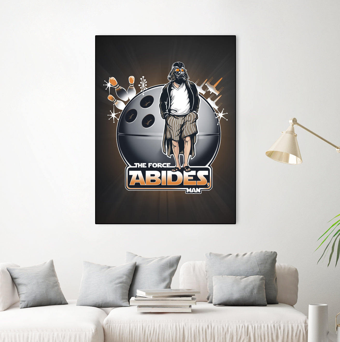 The Force Abides by Vincent Carrozza on GIANT ART - black digital painting