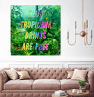 Club Tropicana-#2 by Ralph Frankenberg on GIANT ART - green photo illustration