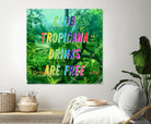 Club Tropicana-#2 by Ralph Frankenberg on GIANT ART - green photo illustration