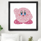 Kirby by Caroline BESSIERES on GIANT ART - pink game design