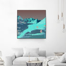 River by Jamison Gish on GIANT ART - blue digital painting