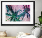 Textured Palms II by Lisa Argyropoulos on GIANT ART - green photo illustration