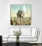 impaled on the empire by Vin Zzep on GIANT ART - white digital drawing