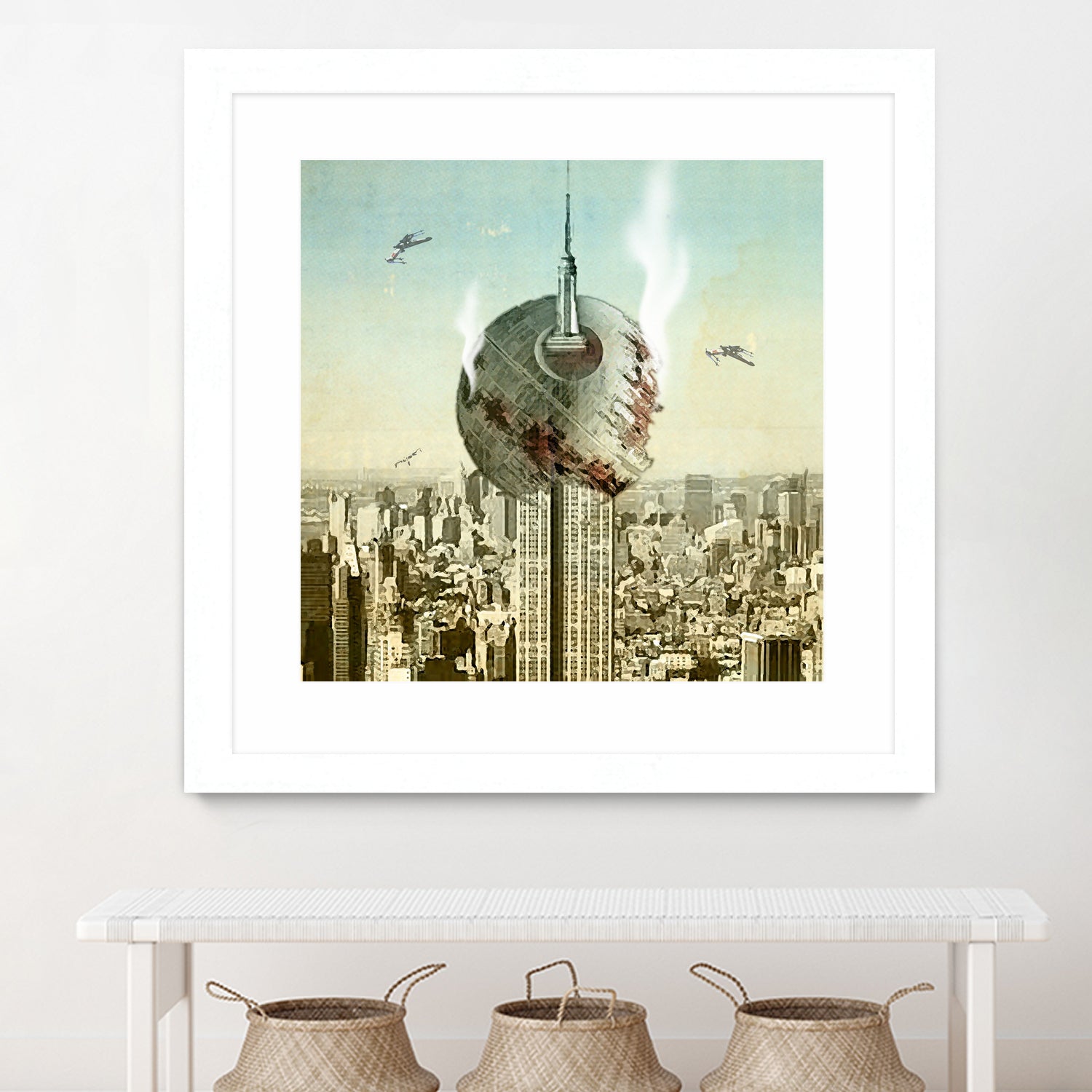 impaled on the empire by Vin Zzep on GIANT ART - white digital drawing