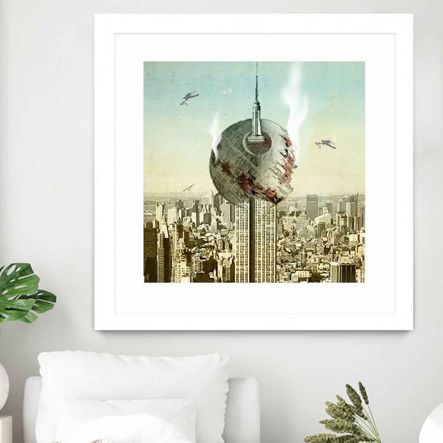 impaled on the empire by Vin Zzep on GIANT ART - white digital drawing