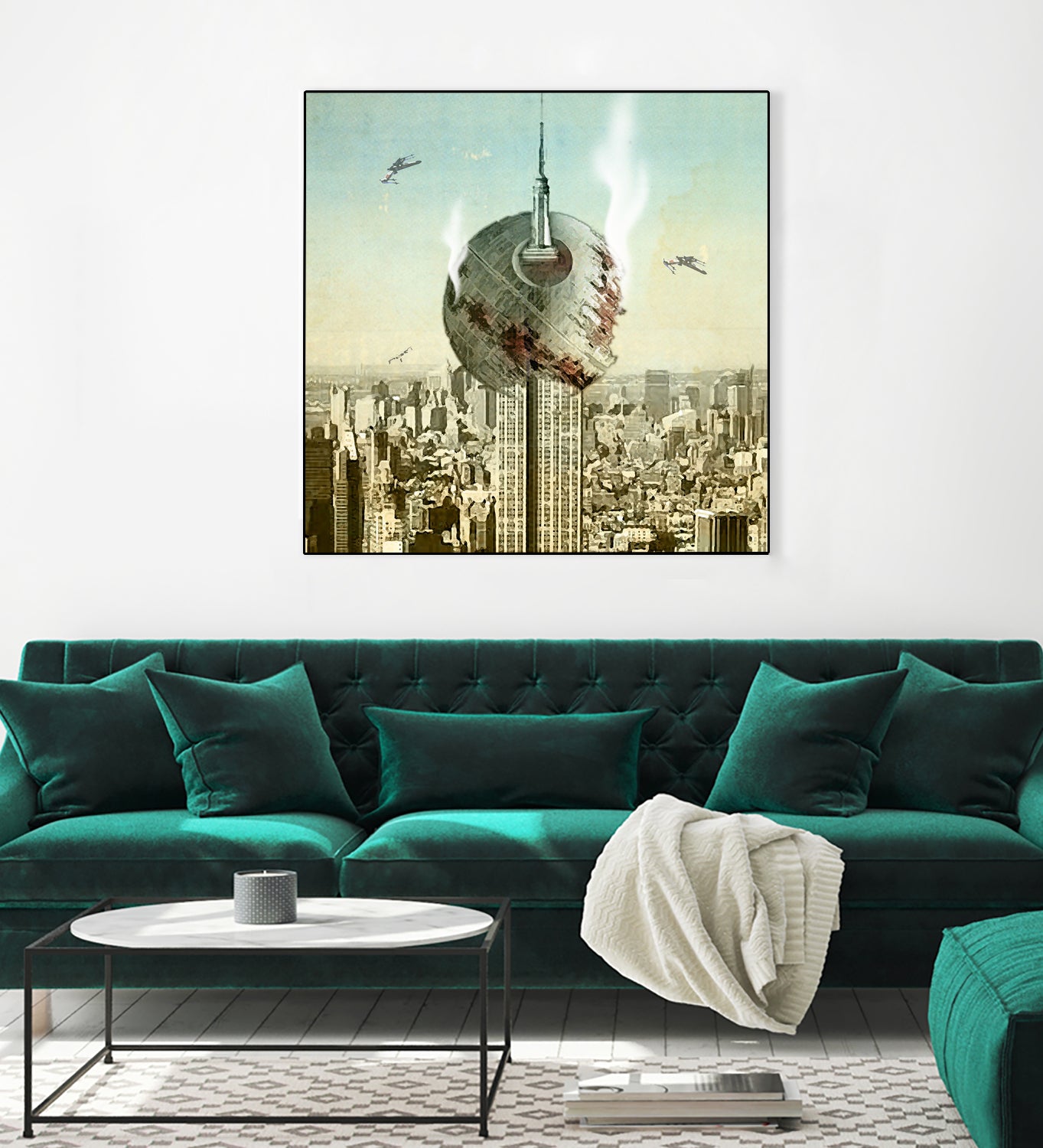 impaled on the empire by Vin Zzep on GIANT ART - white digital drawing