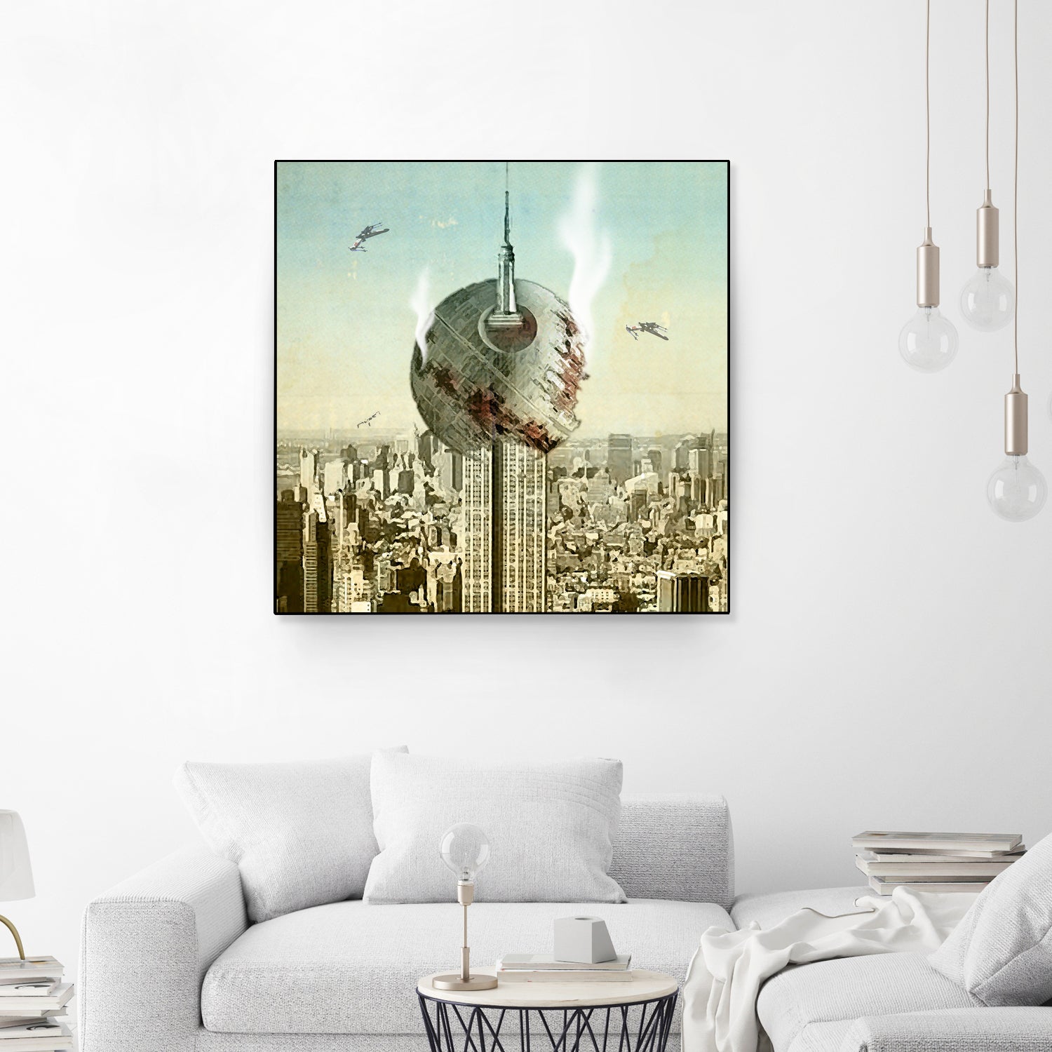 impaled on the empire by Vin Zzep on GIANT ART - white digital drawing