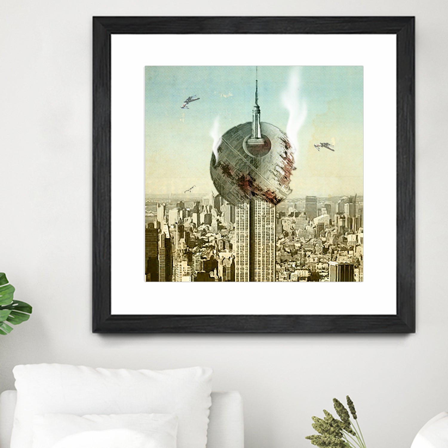 impaled on the empire by Vin Zzep on GIANT ART - white digital drawing