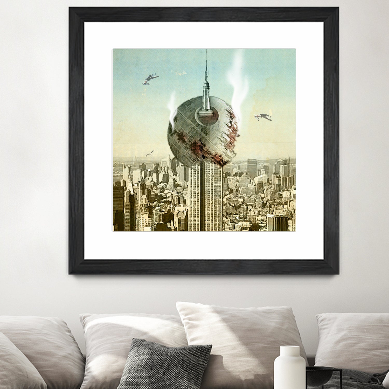 impaled on the empire by Vin Zzep on GIANT ART - white digital drawing