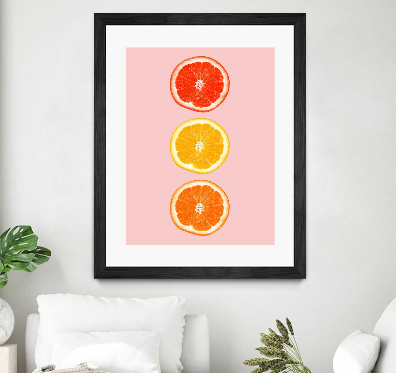 Citrus by Laura Turner on GIANT ART - pink processing/programming