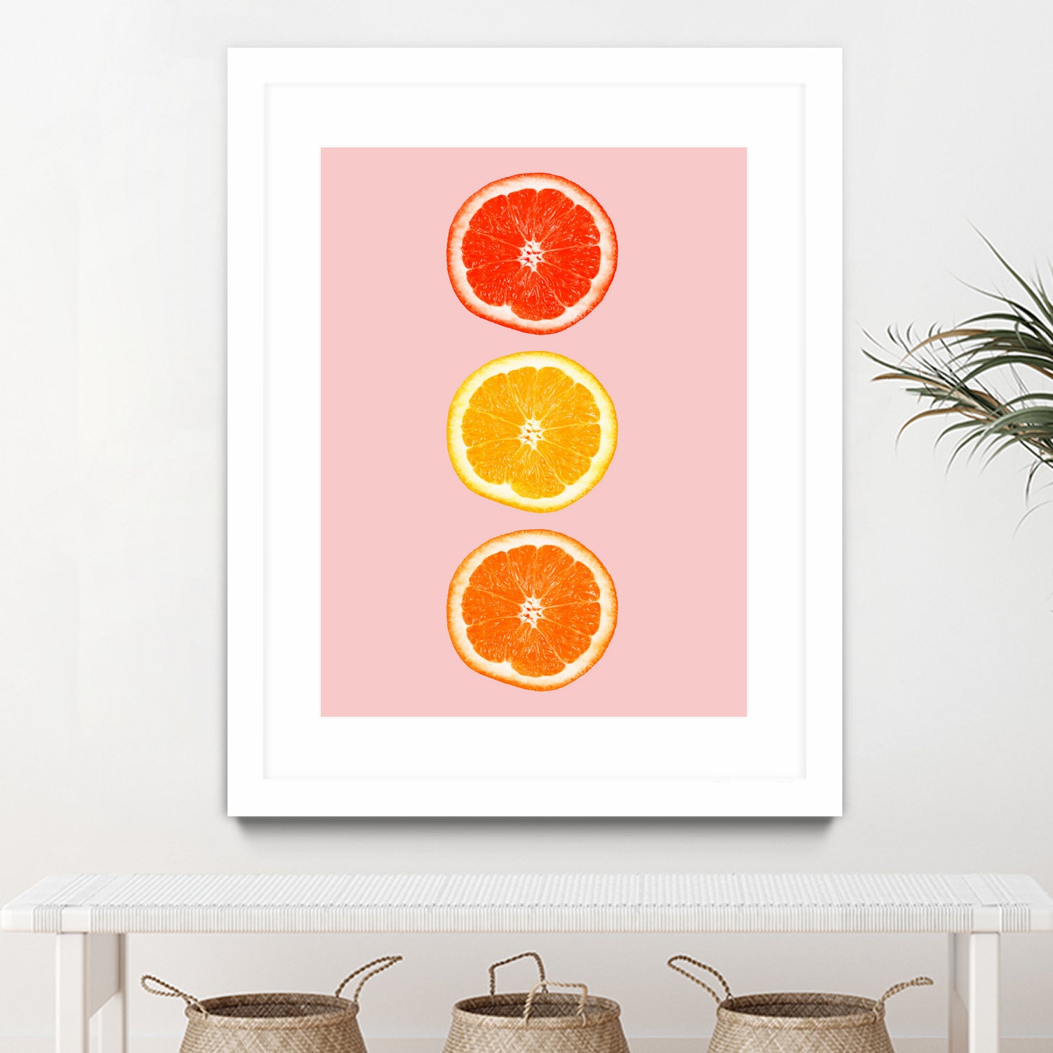 Citrus by Laura Turner on GIANT ART - pink processing/programming