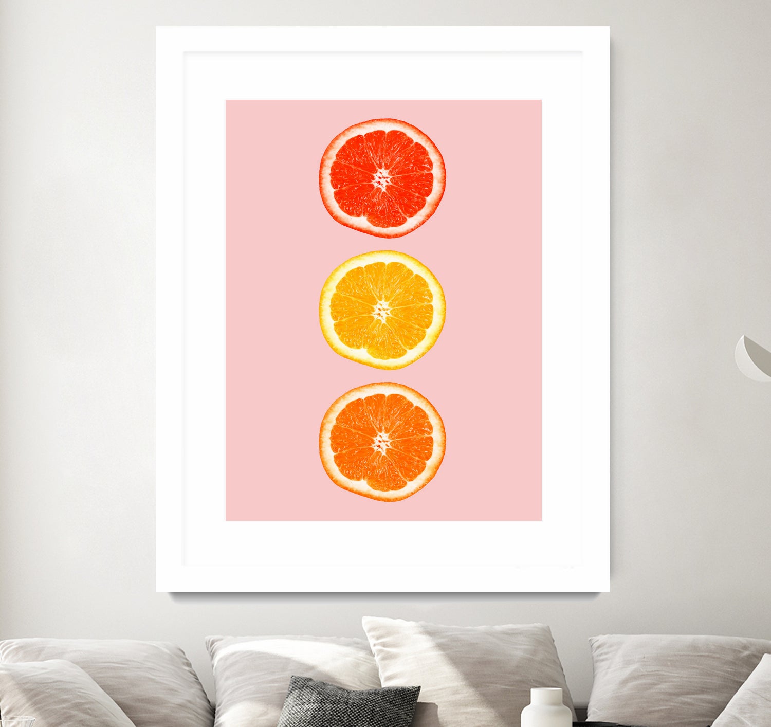 Citrus by Laura Turner on GIANT ART - pink processing/programming