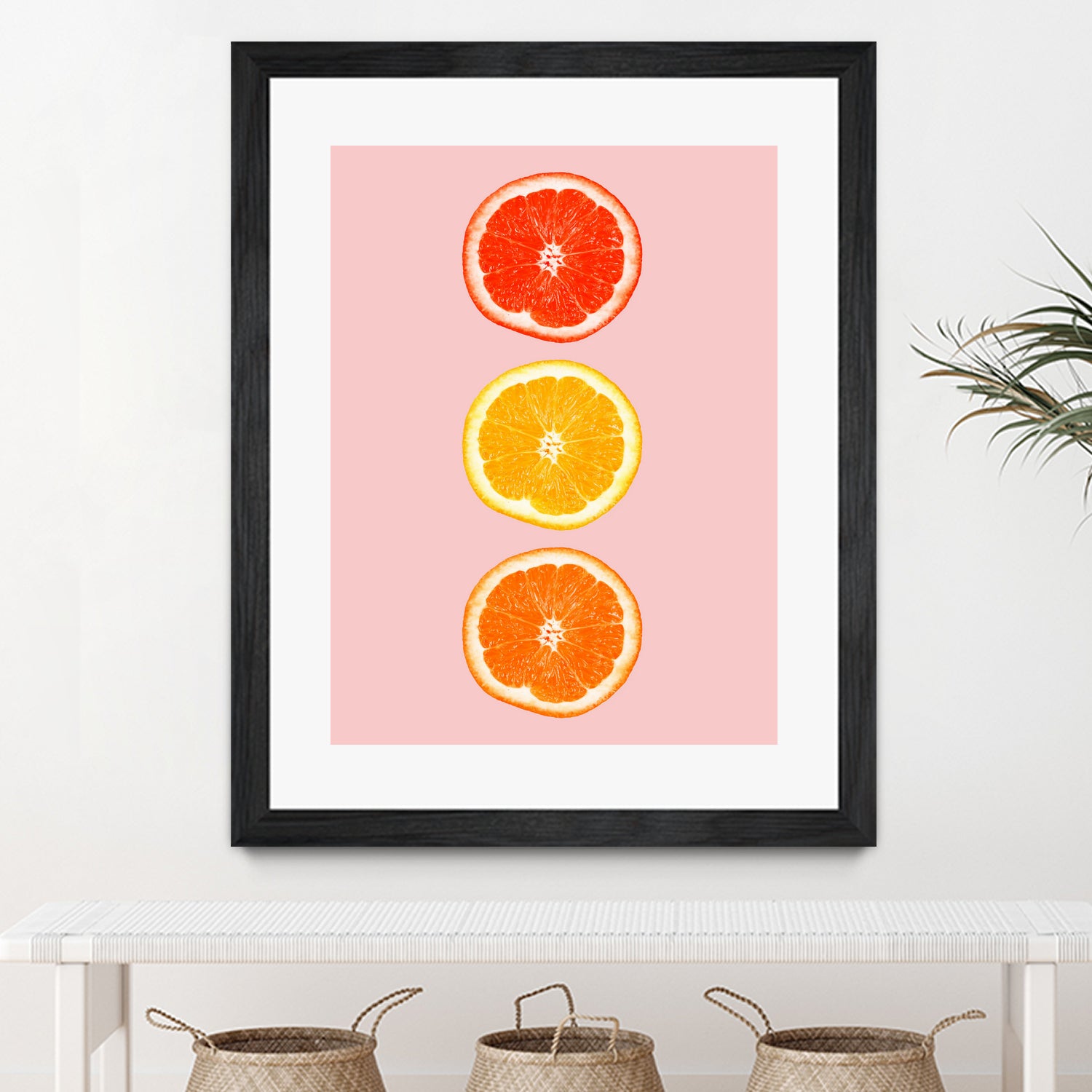 Citrus by Laura Turner on GIANT ART - pink processing/programming