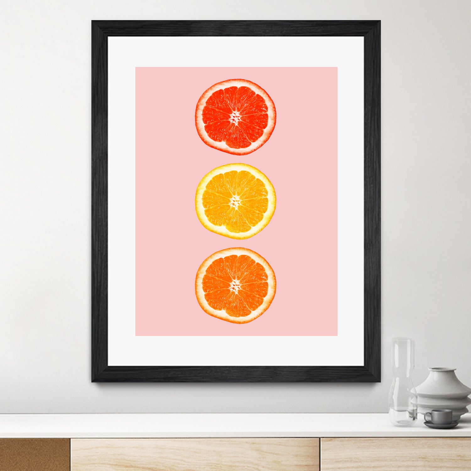 Citrus by Laura Turner on GIANT ART - pink processing/programming