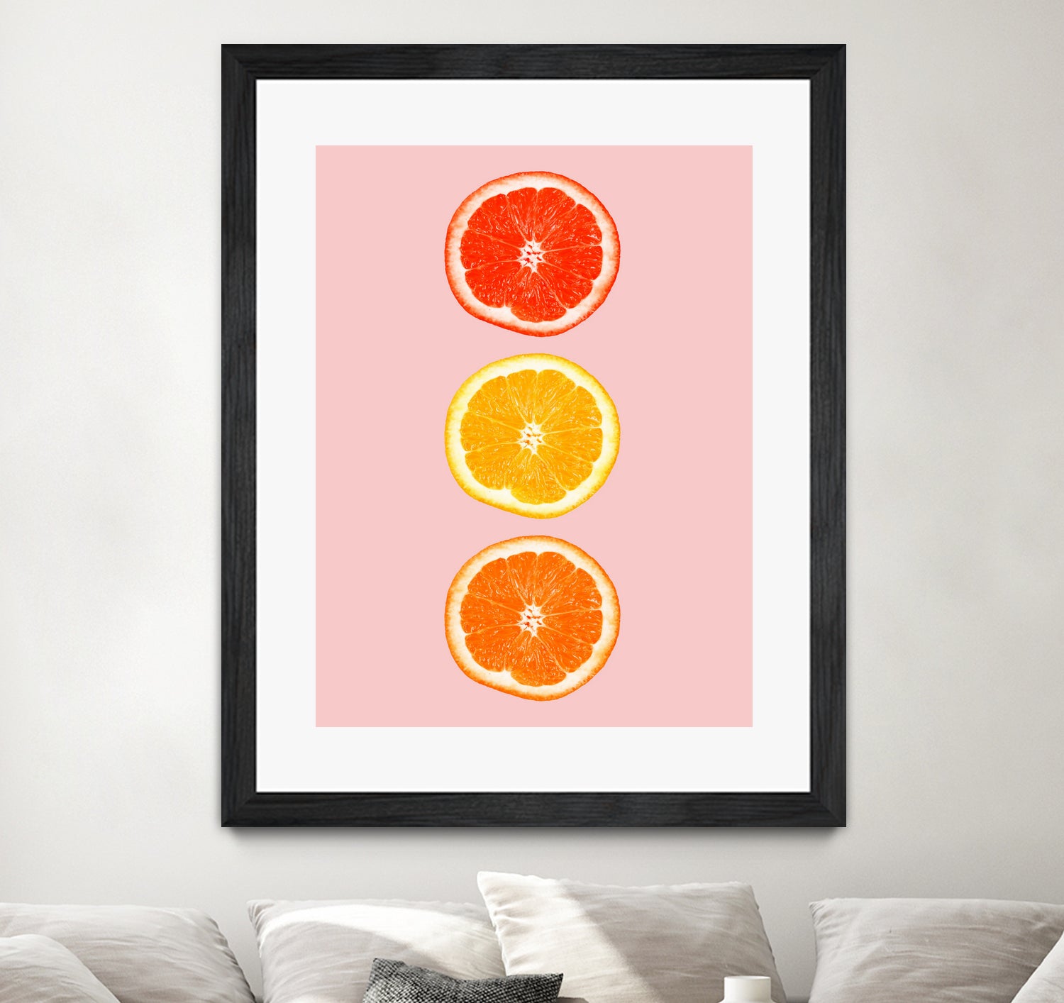 Citrus by Laura Turner on GIANT ART - pink processing/programming