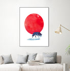 Fear the red by Robert Farkas on GIANT ART - red digital painting