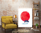 Fear the red by Robert Farkas on GIANT ART - red digital painting