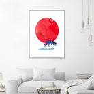 Fear the red by Robert Farkas on GIANT ART - red digital painting