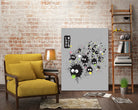 Makkuro Kurosuke ink by Antonio Camarena on GIANT ART - gray digital painting