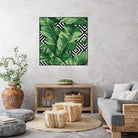 Banana leaf by Paola Morpheus on GIANT ART - green digital painting