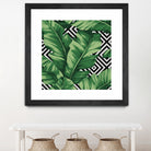 Banana leaf by Paola Morpheus on GIANT ART - green digital painting