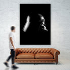 Dark Side - Vader by Paul Hollingworth on GIANT ART - black photo illustration