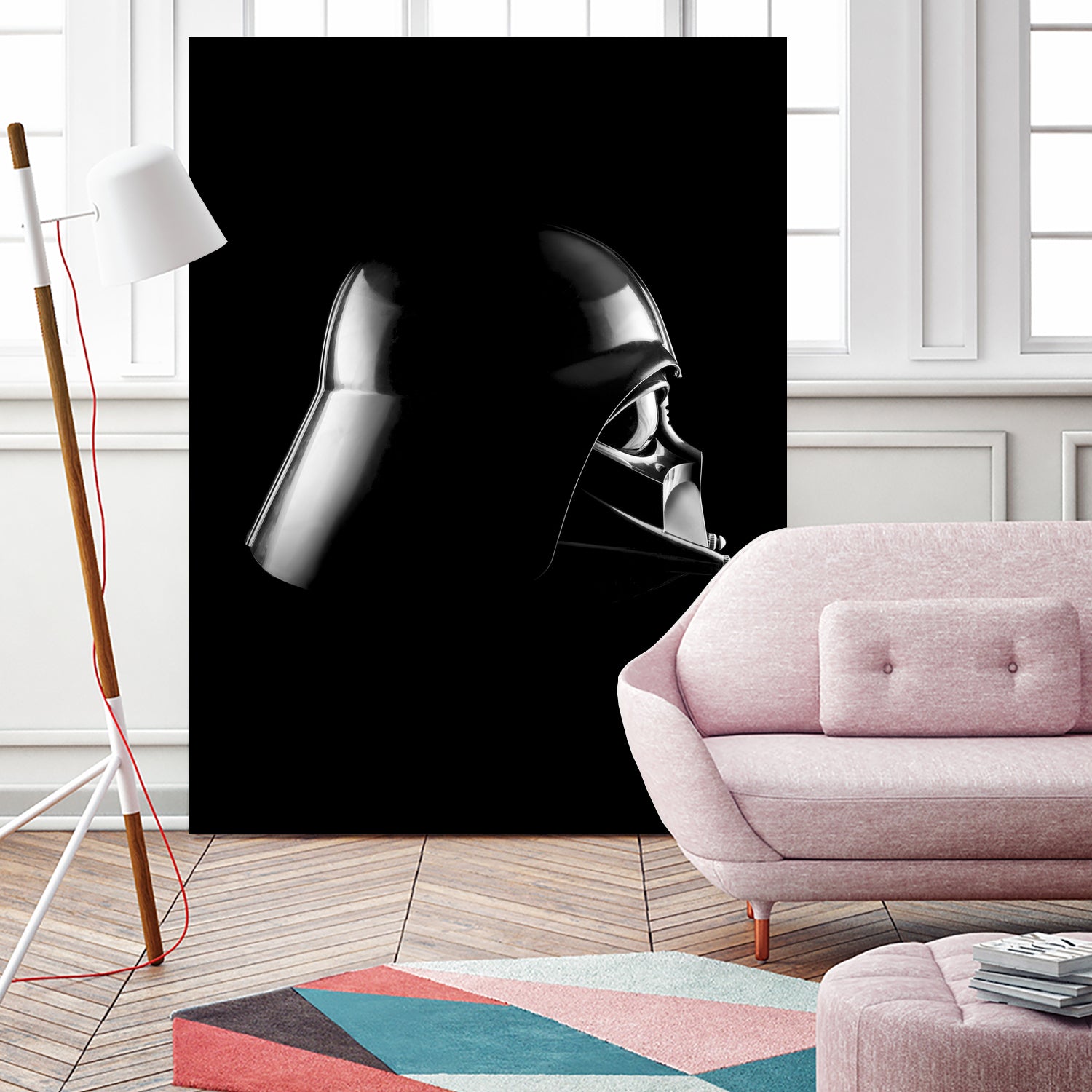 Dark Side - Vader by Paul Hollingworth on GIANT ART - black photo illustration