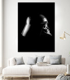 Dark Side - Vader by Paul Hollingworth on GIANT ART - black photo illustration