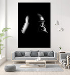 Dark Side - Vader by Paul Hollingworth on GIANT ART - black photo illustration