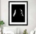 Dark Side - Vader by Paul Hollingworth on GIANT ART - black photo illustration