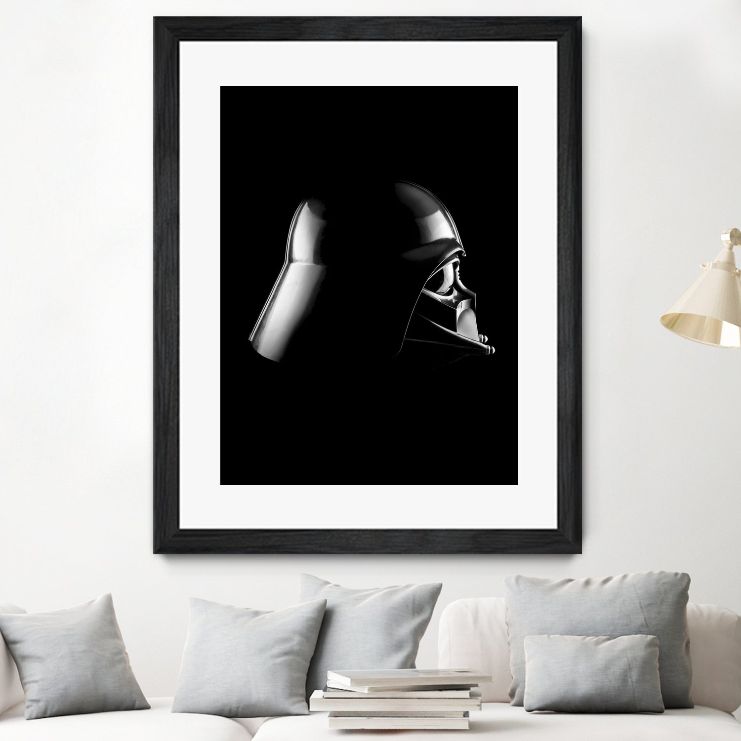 Dark Side - Vader by Paul Hollingworth on GIANT ART - black photo illustration