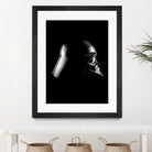 Dark Side - Vader by Paul Hollingworth on GIANT ART - black photo illustration