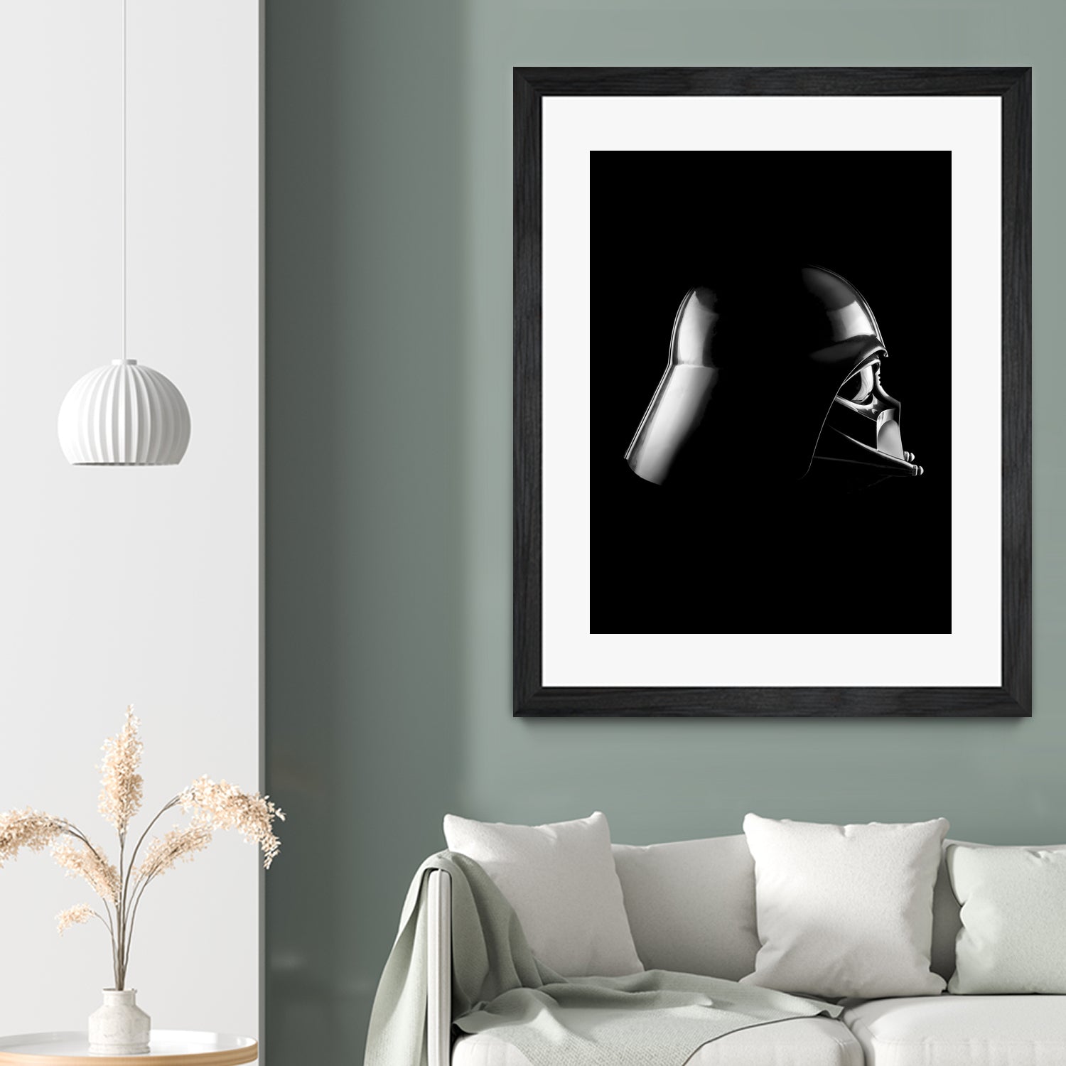 Dark Side - Vader by Paul Hollingworth on GIANT ART - black photo illustration