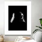 Dark Side - Vader by Paul Hollingworth on GIANT ART - black photo illustration