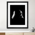 Dark Side - Vader by Paul Hollingworth on GIANT ART - black photo illustration