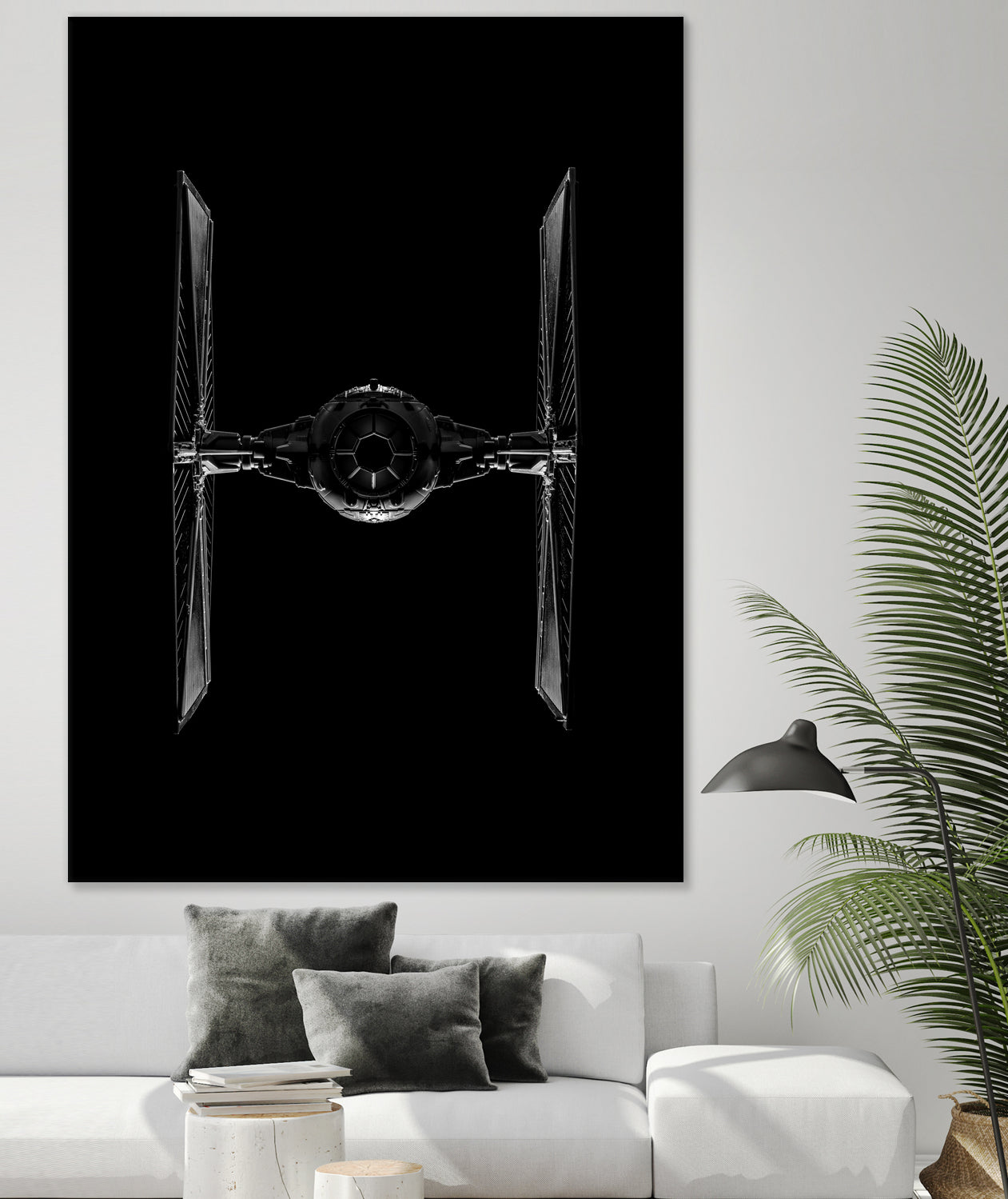 Dark Side - Tie by Paul Hollingworth on GIANT ART - black photo illustration