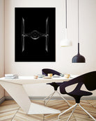 Dark Side - Tie by Paul Hollingworth on GIANT ART - black photo illustration