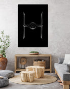Dark Side - Tie by Paul Hollingworth on GIANT ART - black photo illustration