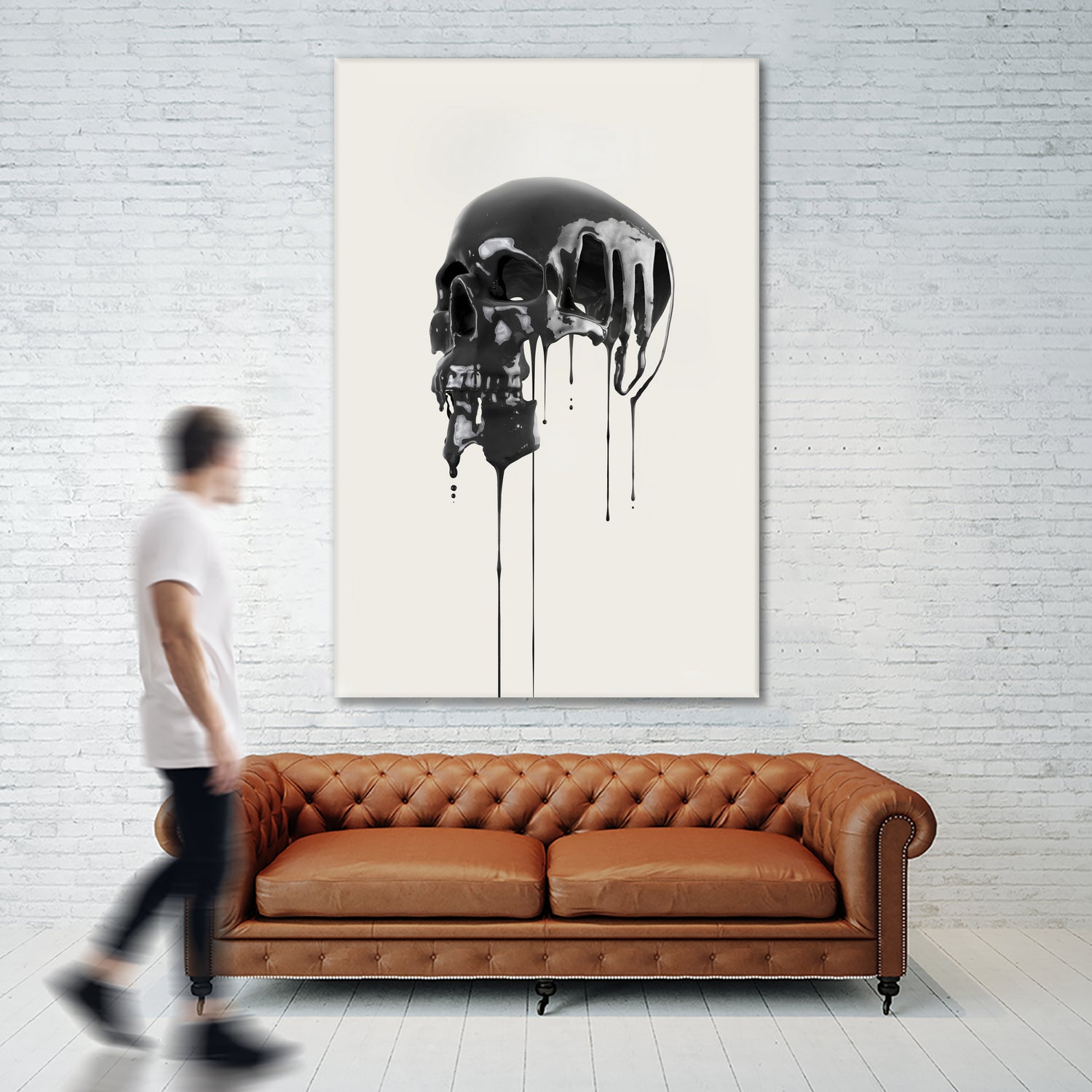 Artificial Anatomy by Paul Hollingworth on GIANT ART - black digital painting