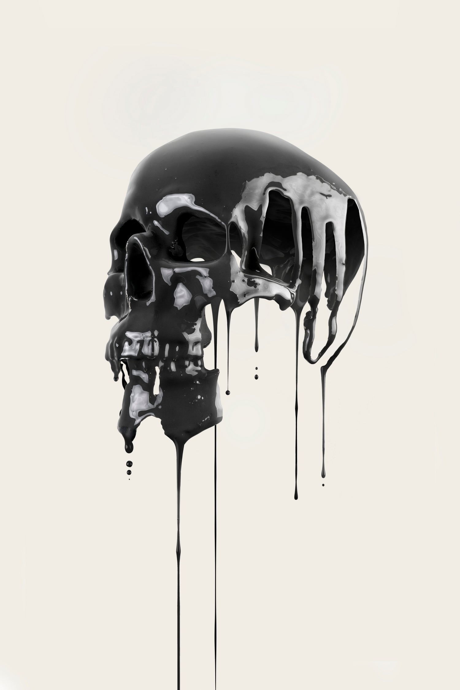 Artificial Anatomy by Paul Hollingworth on GIANT ART - black digital painting