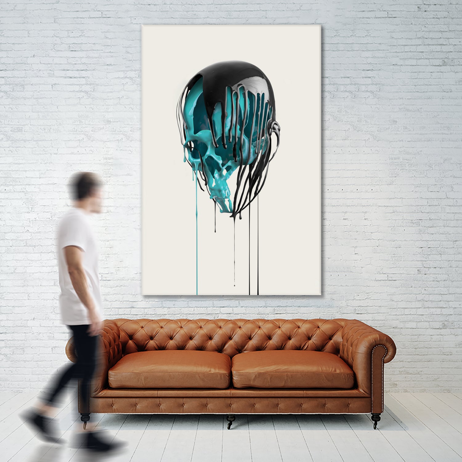 Artificial Anatomy by Paul Hollingworth on GIANT ART - black digital painting