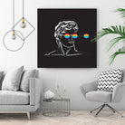 Vision of Love by Viet-Triet Nguyen on GIANT ART - black digital drawing