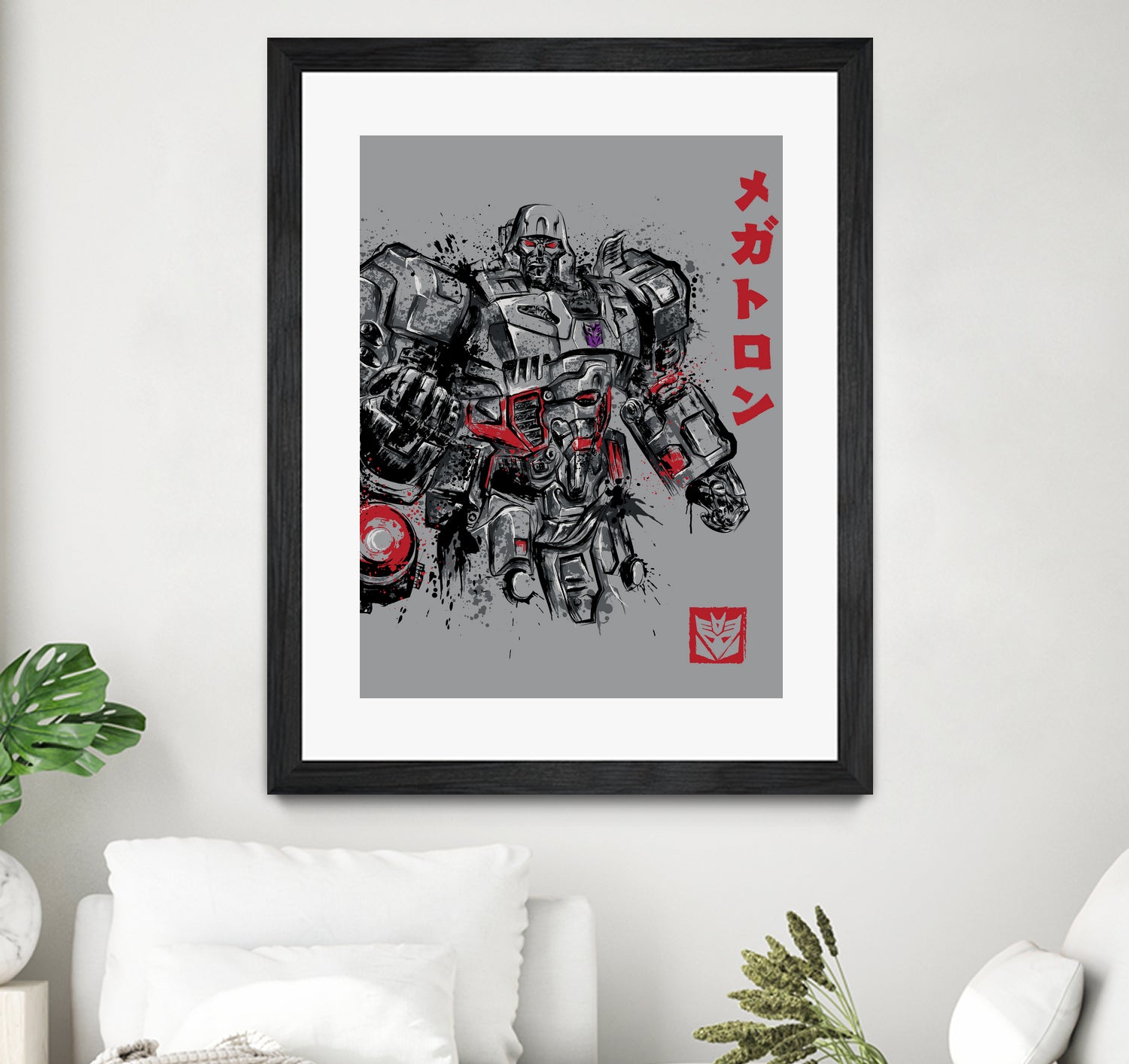 Emperor of Destruction by Antonio Camarena on GIANT ART - gray digital painting