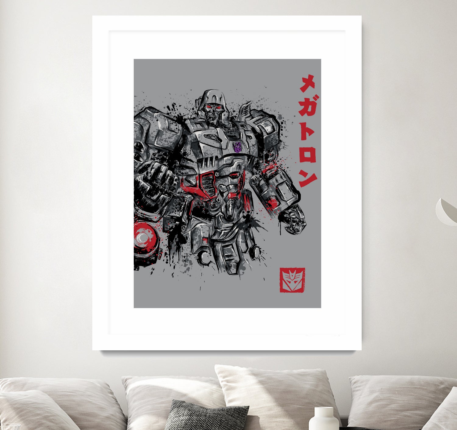 Emperor of Destruction by Antonio Camarena on GIANT ART - gray digital painting