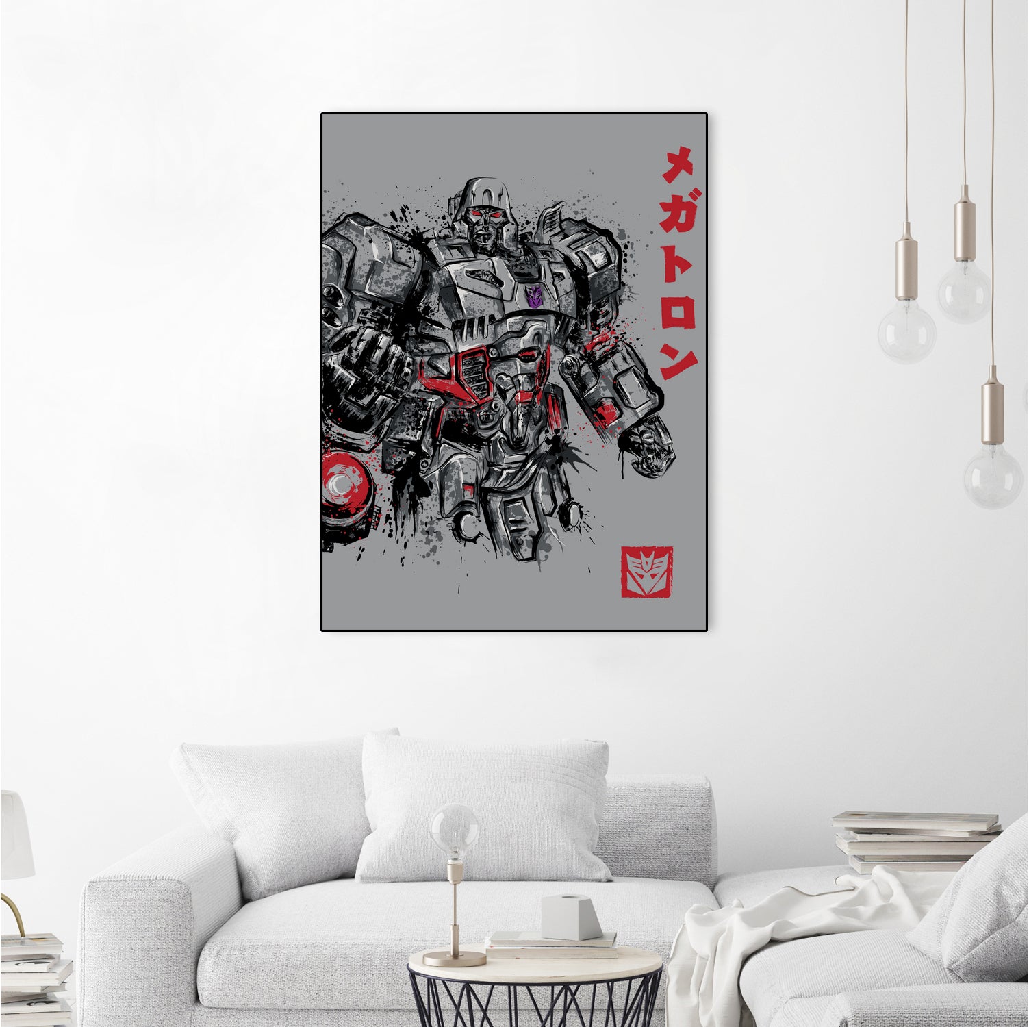 Emperor of Destruction by Antonio Camarena on GIANT ART - gray digital painting